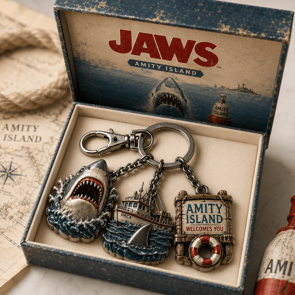 Premium JAWS Keychain TNSM
