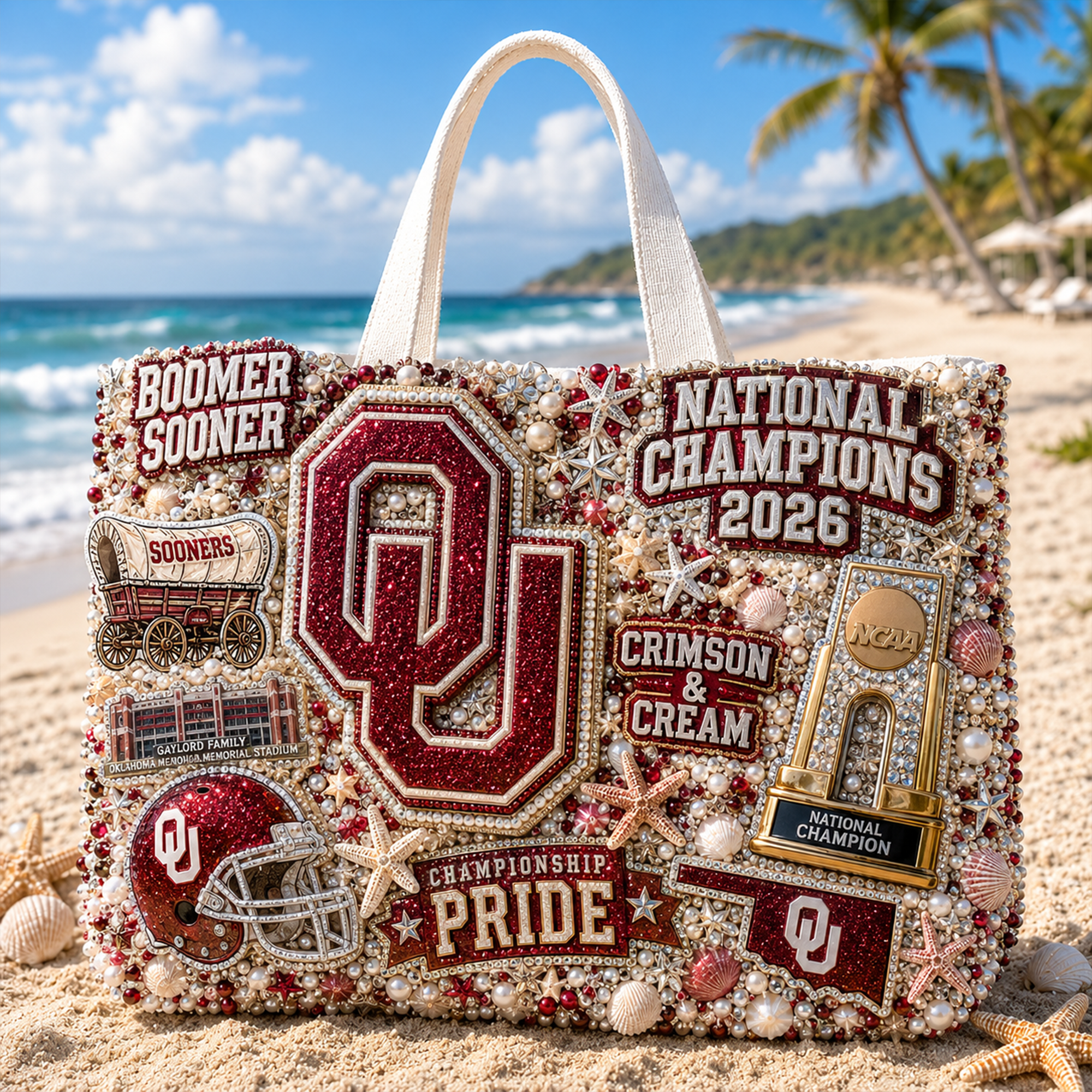 OSN Summer Vibes Tote Bag LNTH