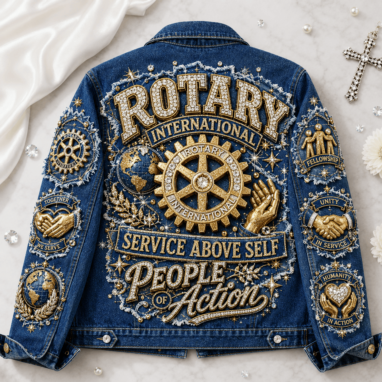 Premium ROTI Denim Jacket LNTH