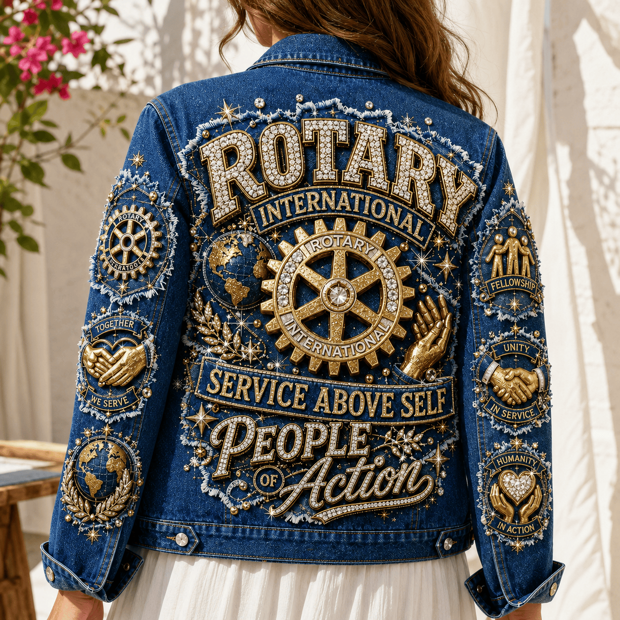 Premium ROTI Denim Jacket LNTH