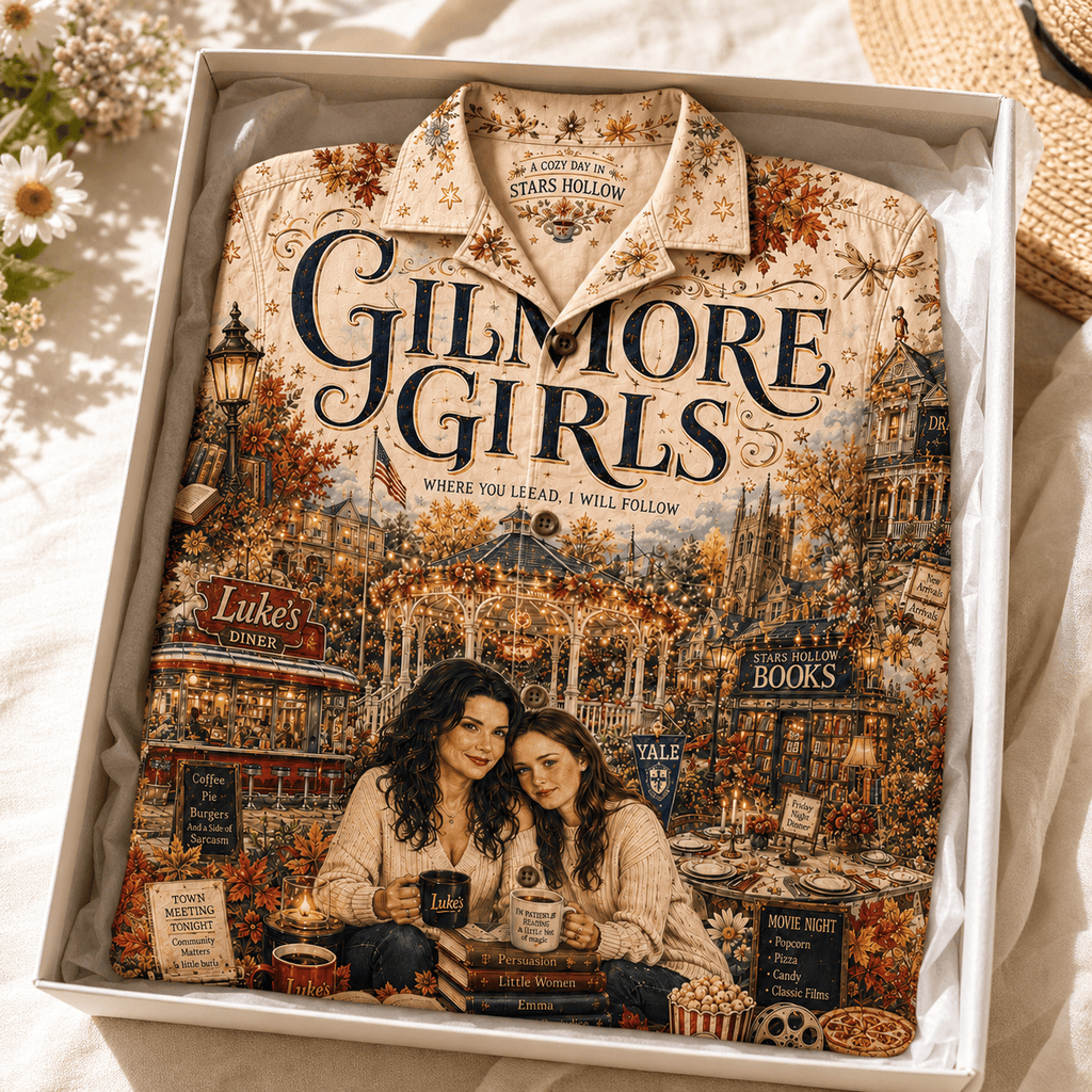 PREMIUM GMG HAWAIIAN SHIRT NTNA