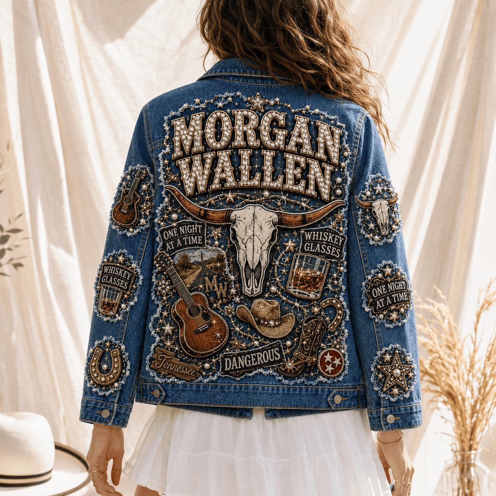 Premium MGWL Denim Jacket TTNL