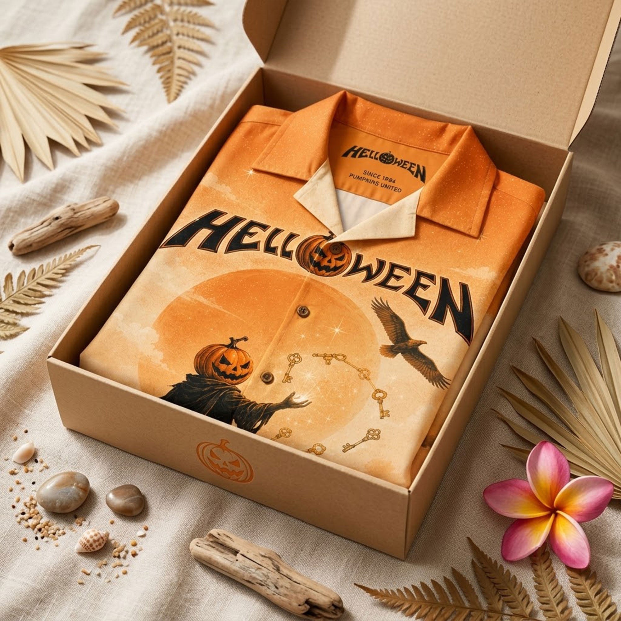PREMIUM HLW HAWAIIAN SHIRT HQH