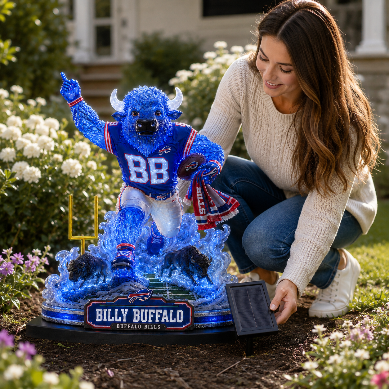 Premium BFBL Solar Garden Light HQH