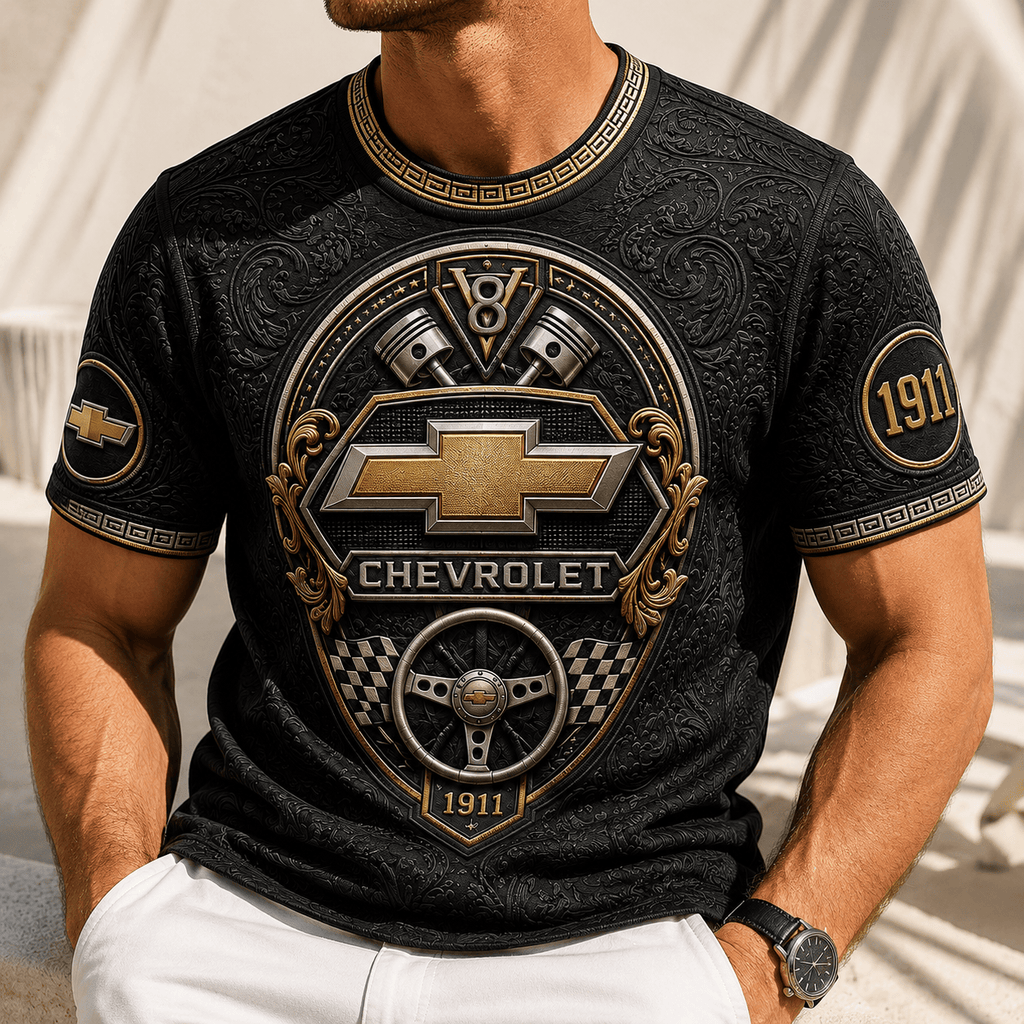 PREMIUM CRCE 3D EMBOSS SHIRT TTNL