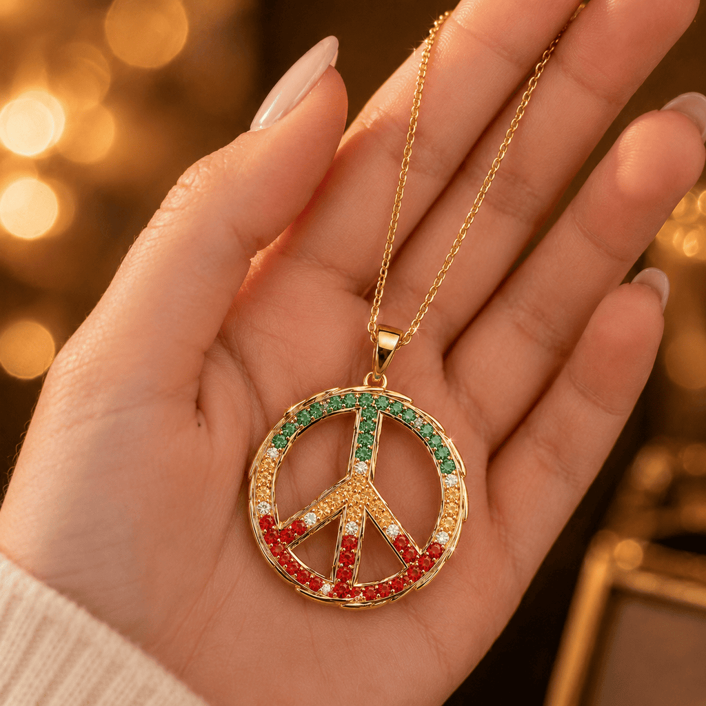 BML Solid Gold Chain with Diamond Pendant TMH