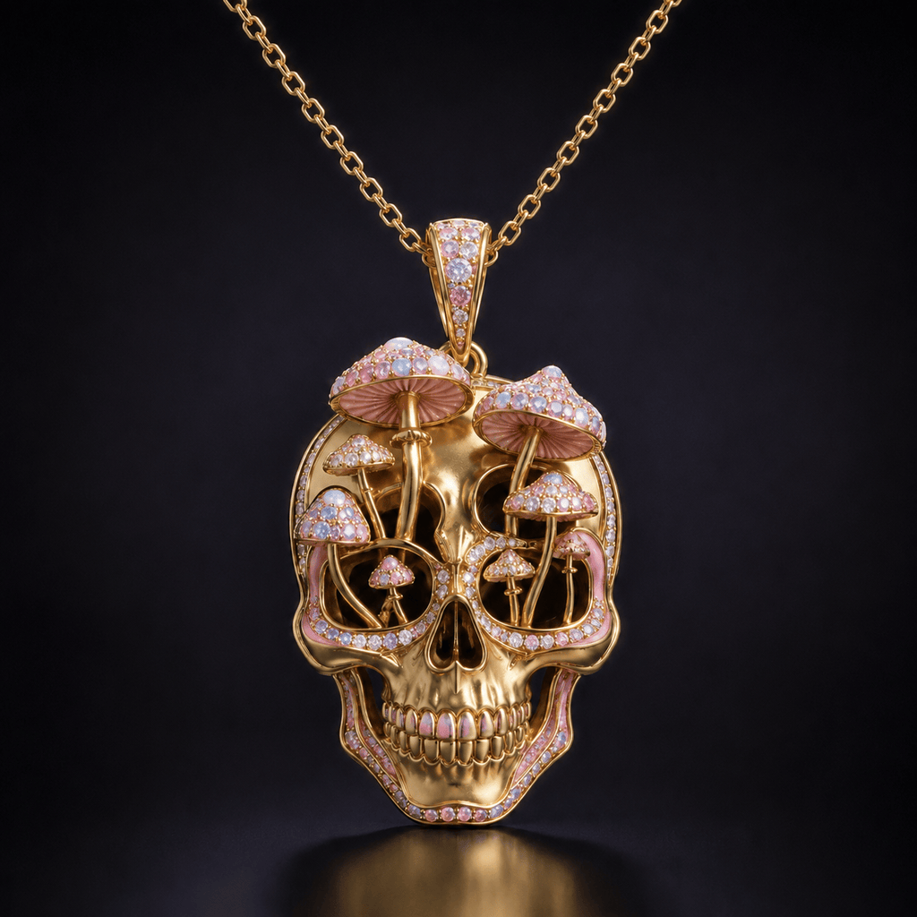 MMT Solid Gold Chain with Diamond Pendant BMD