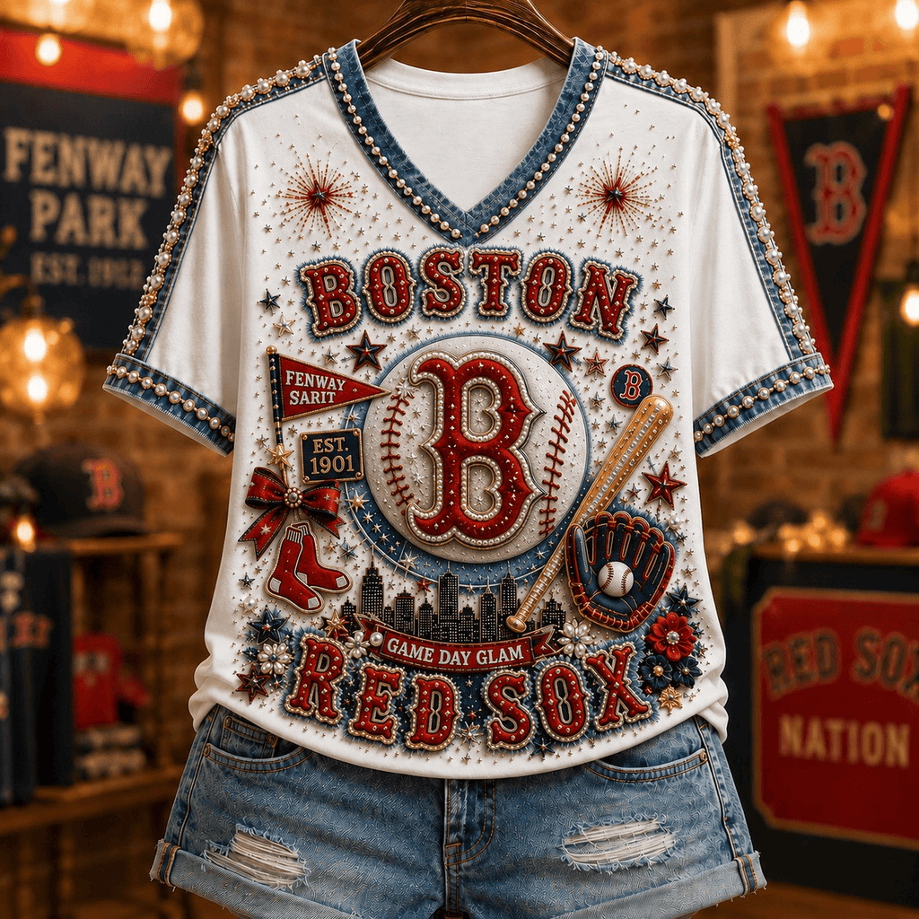 Premium BRX V-neck Shirt NTNA