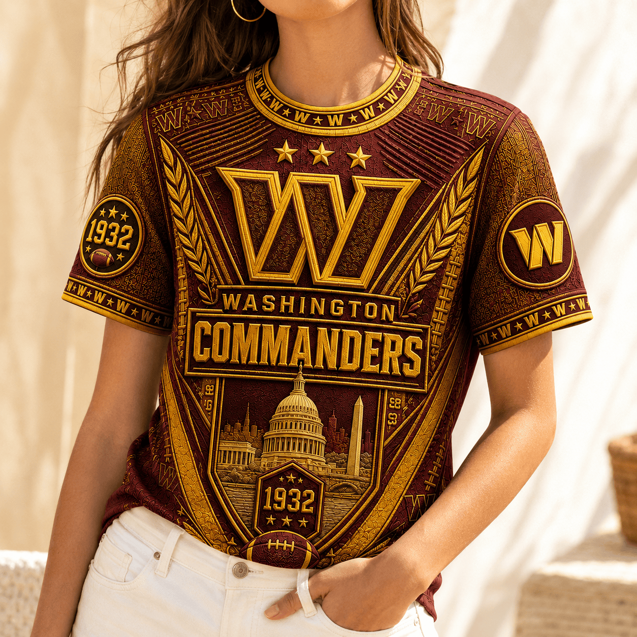 PREMIUM WCD 3D EMBOSS SHIRT HQH