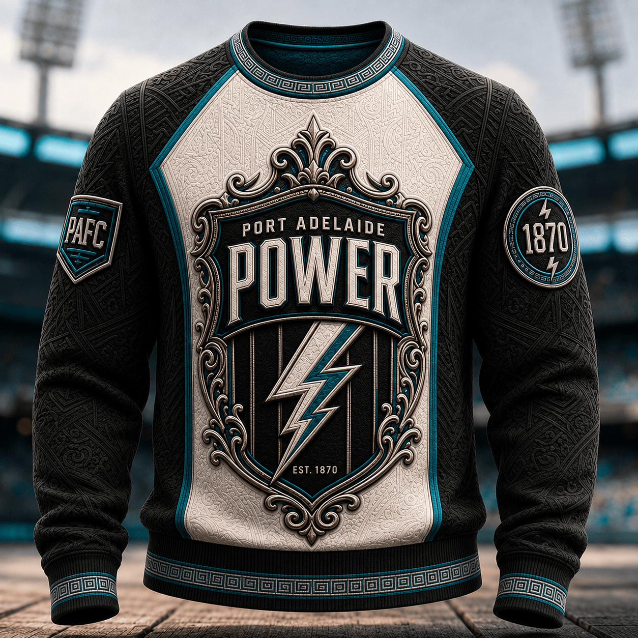 PREMIUM PADP 3D EMBOSS SHIRT HQH