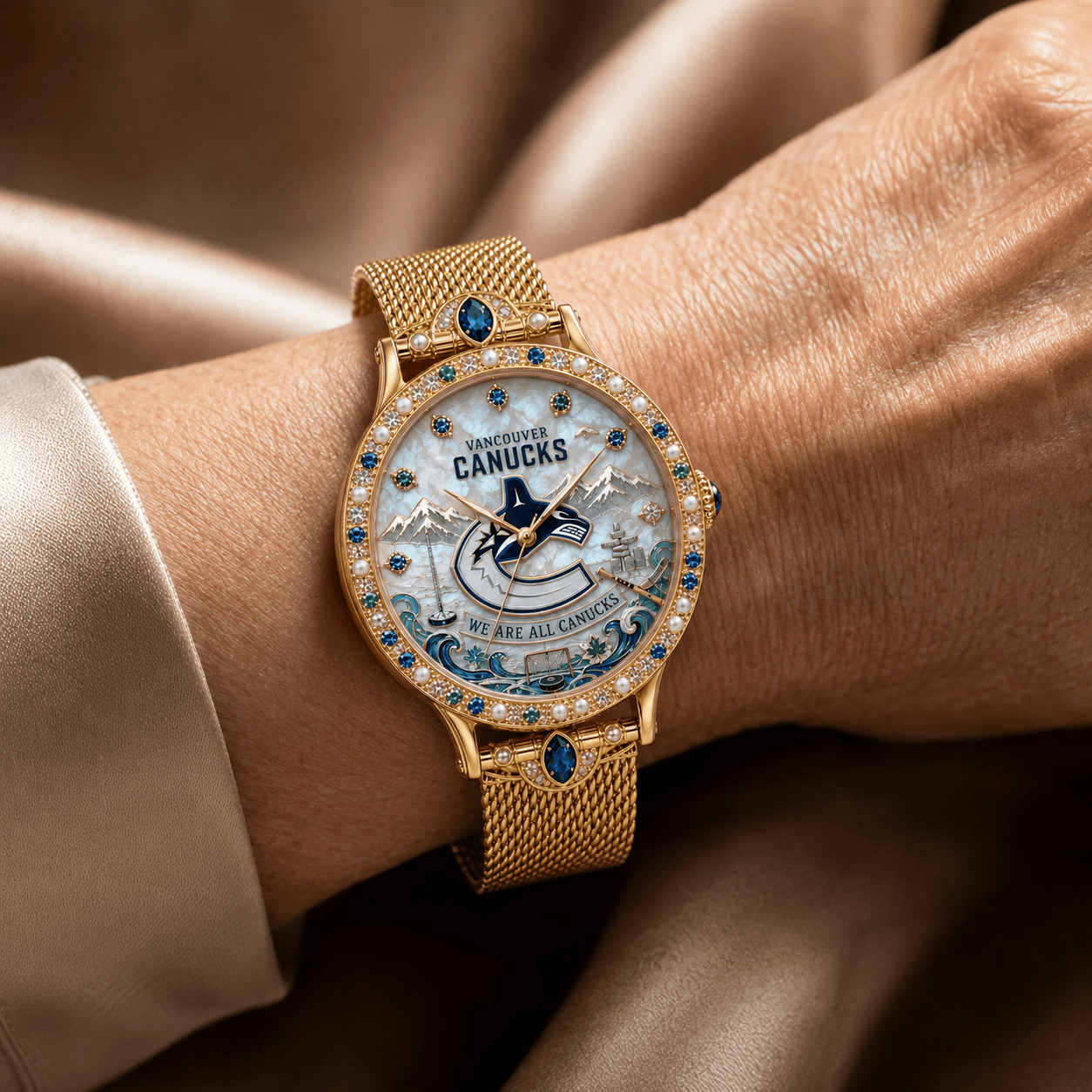 VCV Premium Vancouver Canucks Watch NTVA