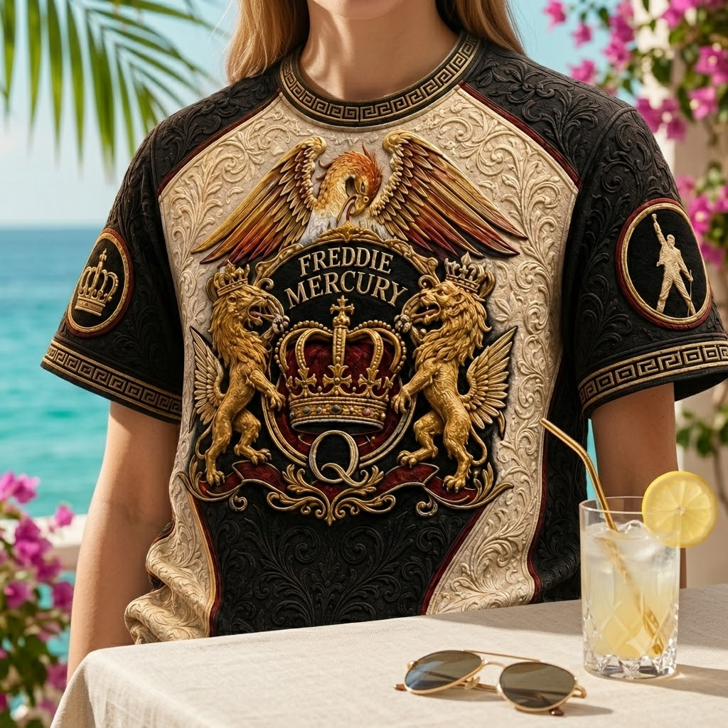 PREMIUM FRED 3D EMBOSS SHIRT NPL
