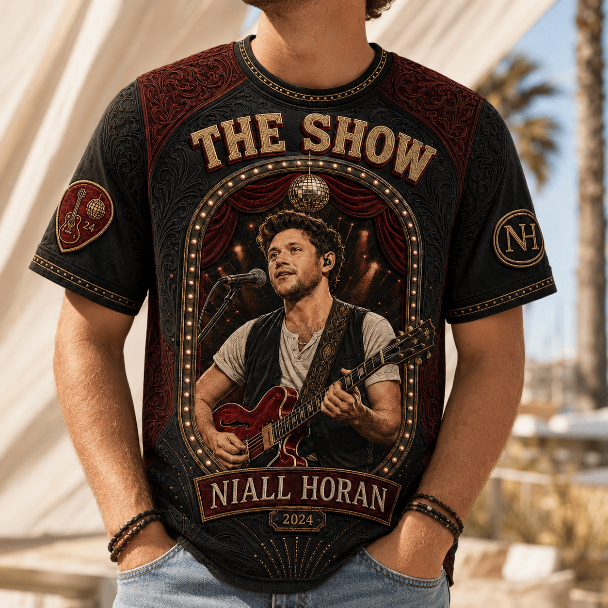 PREMIUM NHR 3D EMBOSS SHIRT PTKL