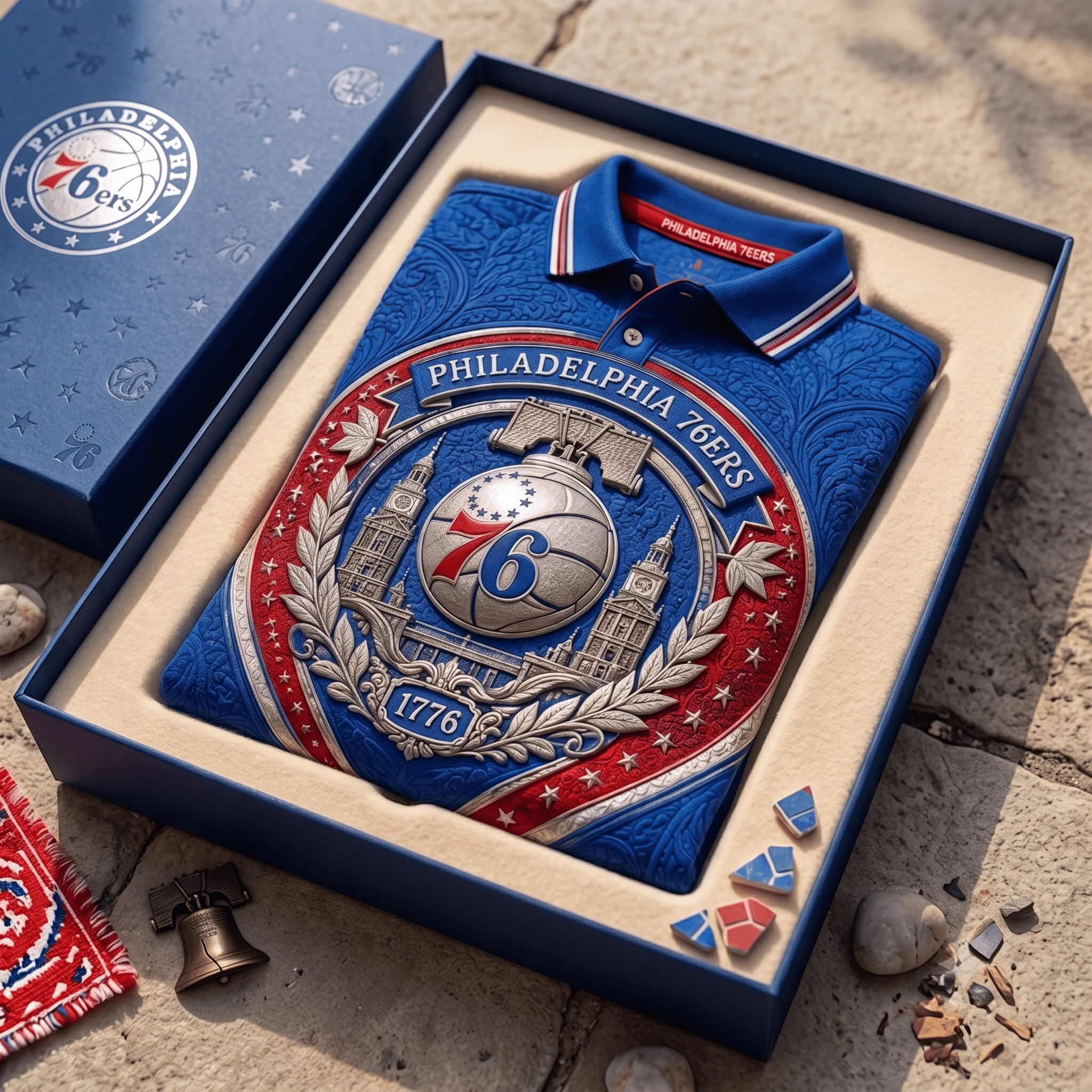 PREMIUM PL76 EMBOSS POLO SHIRT DBD