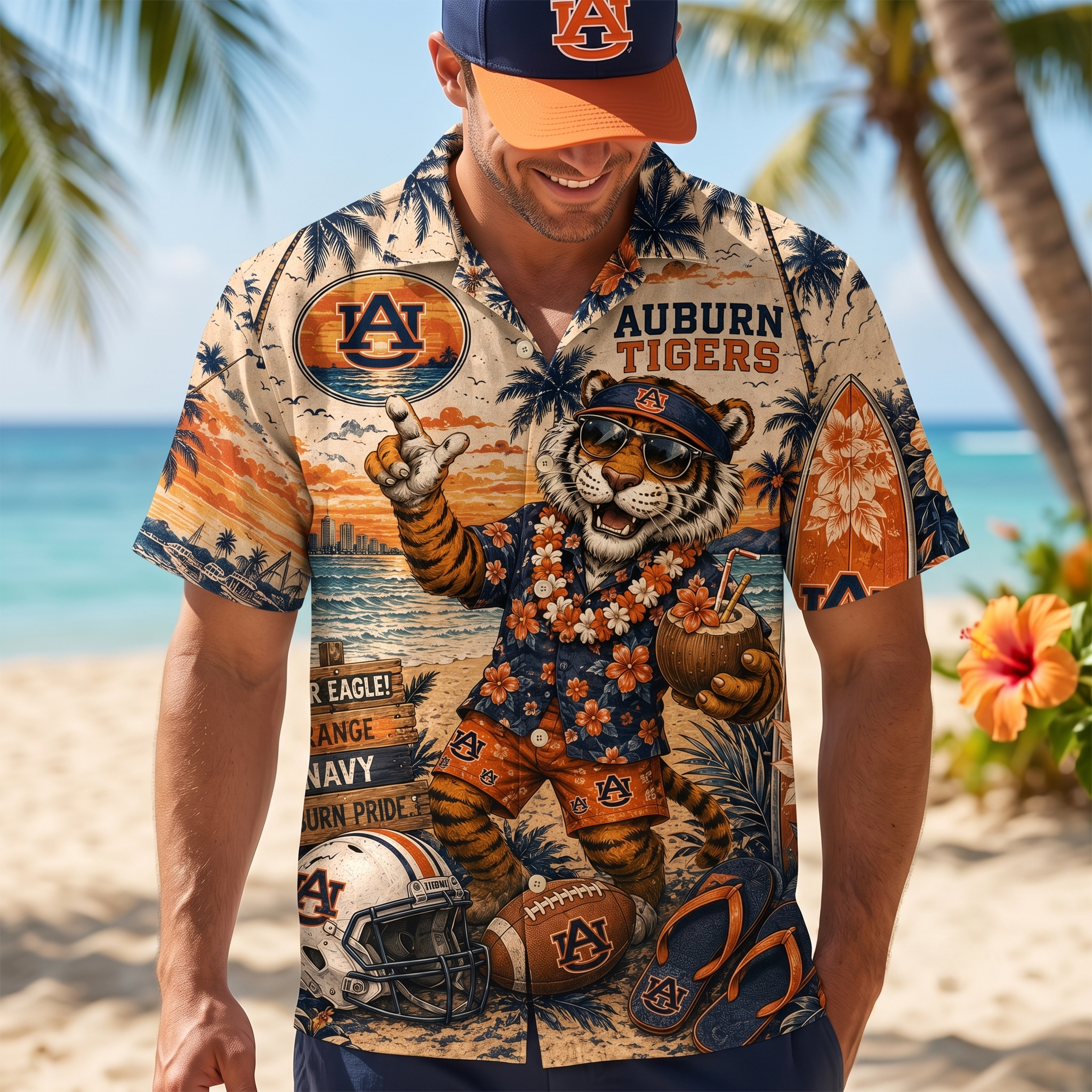 Premium ABTG Hawaiian Shirt TNSM