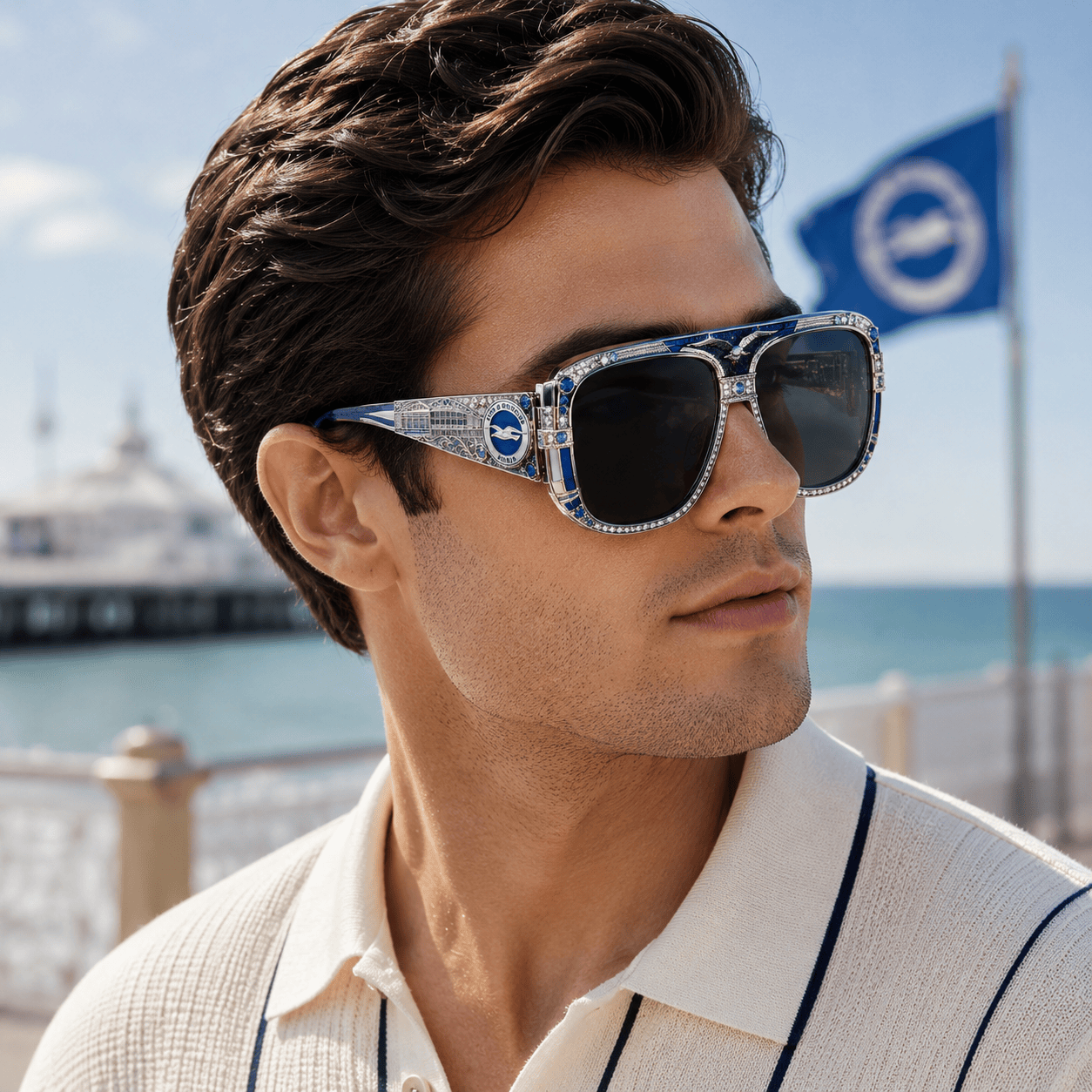 PREMIUM BHA UNISEX SUNGLASSES PTKL