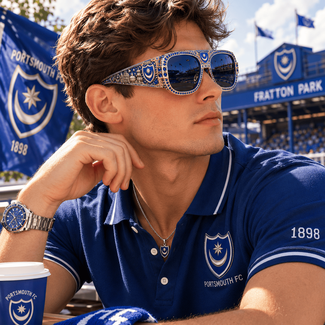 PREMIUM POR UNISEX SUNGLASSES TTNL
