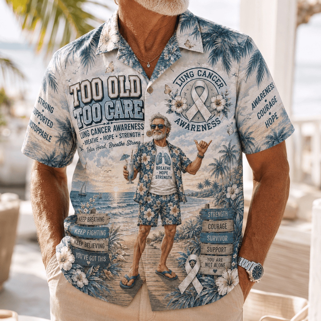 Premium LCAS Hawaiian Shirt HQH