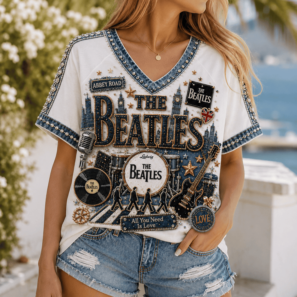 Premium TBT V-neck Shirt PDL