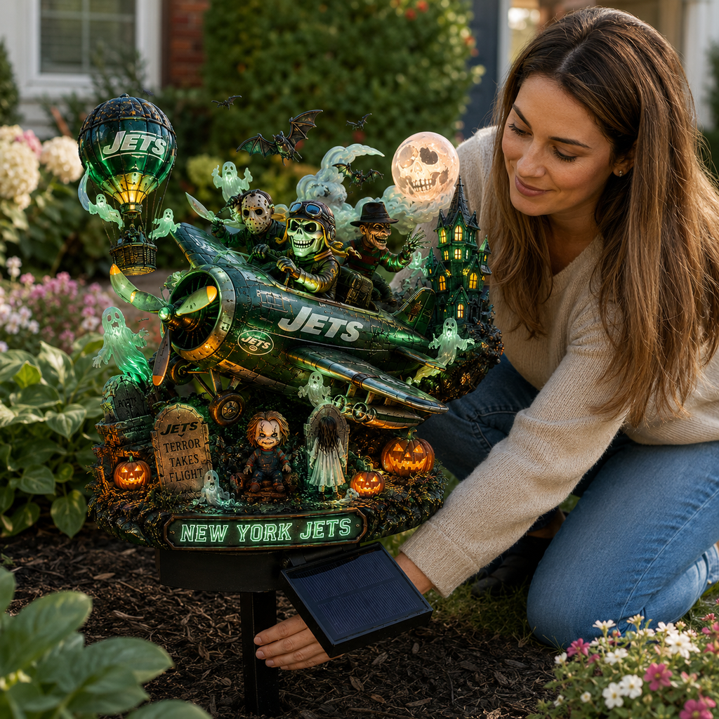 Premium NYJ Solar Garden Light HQH