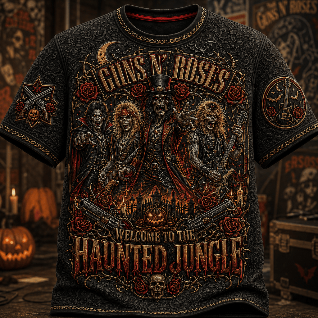 PREMIUM GNR 3D EMBOSS SHIRT NTVA
