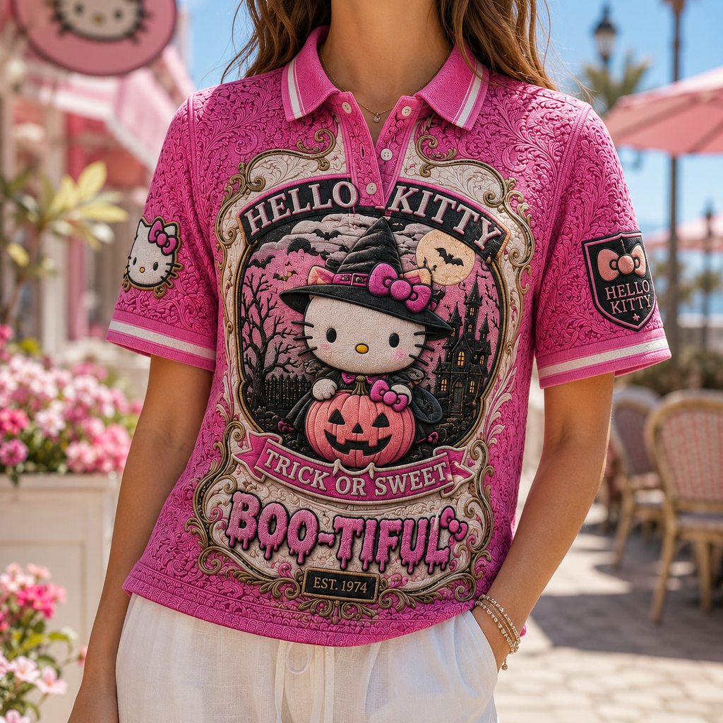PREMIUM HLKT EMBOSS POLO SHIRT NTNA