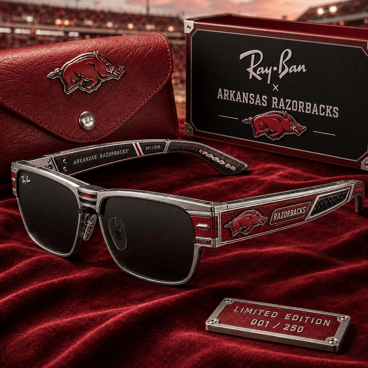 PREMIUM AKR UNISEX SUNGLASSES NTTB