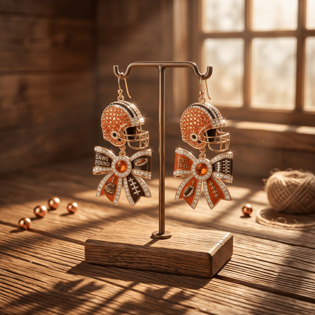 Premium CLVB Dangle Earrings TNSM