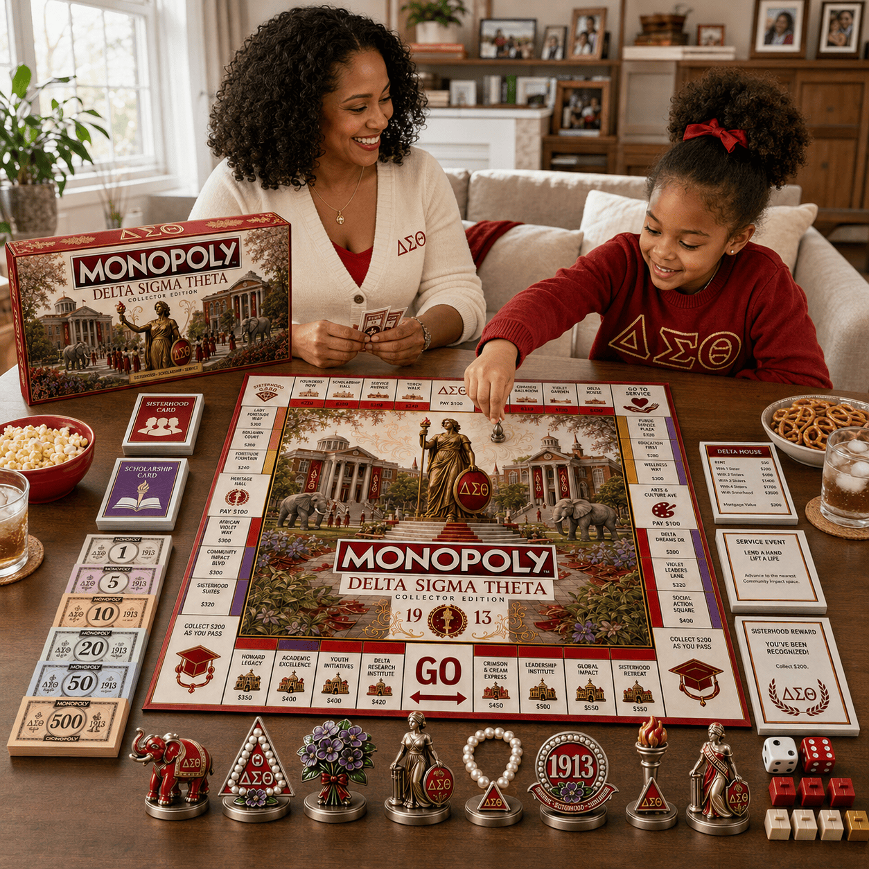 Premium DSTT Board Game TMH