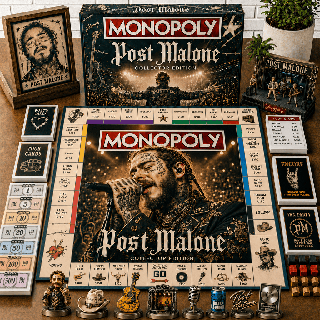 Premium PTML Board Game TTTT