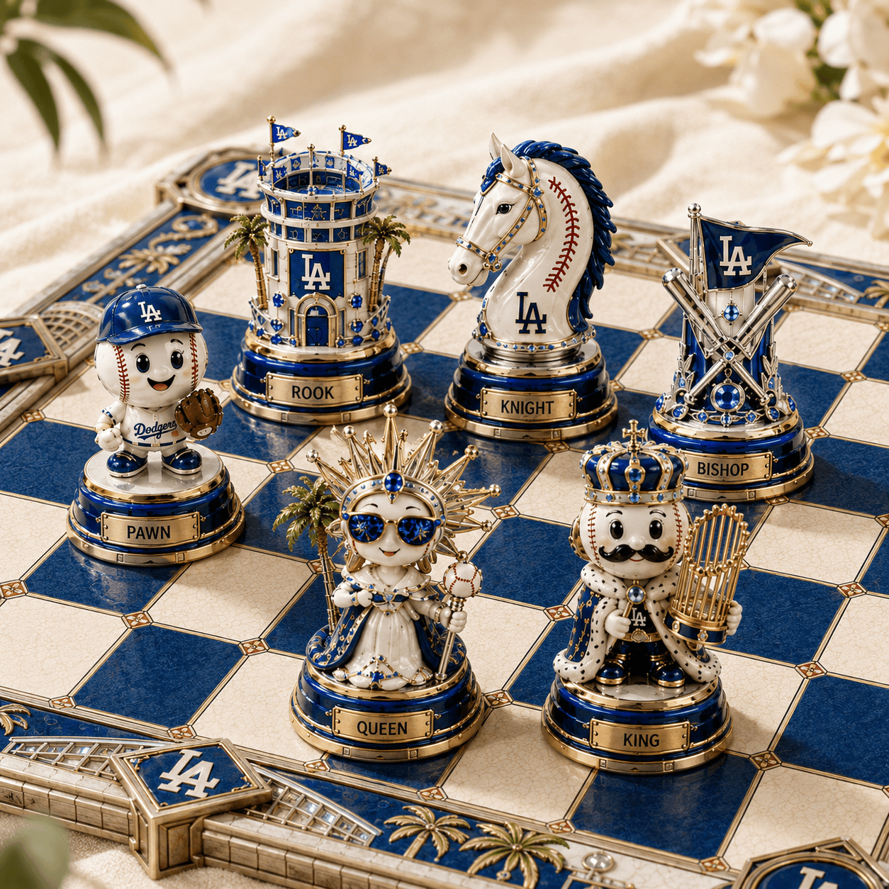 Premium TSM Chess Set PDL
