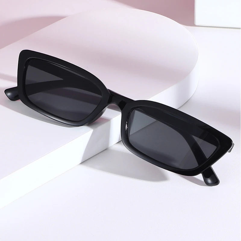 Cat Eye Sunglasses Women Vintage Brand Designer