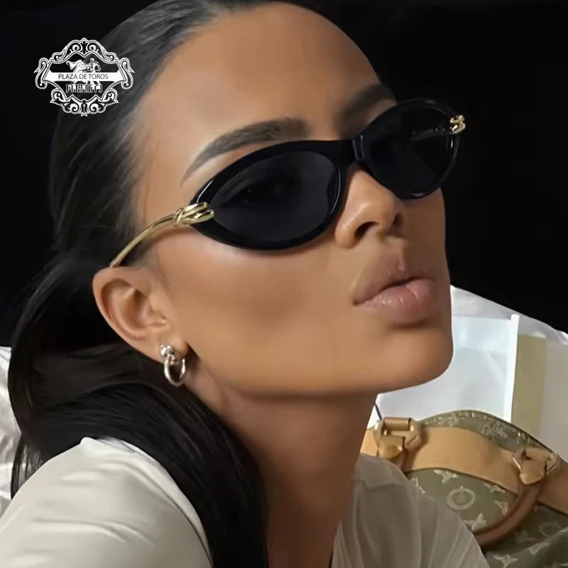 Trendy Luxury Brands Women's Cat Eye Tortoiseshell