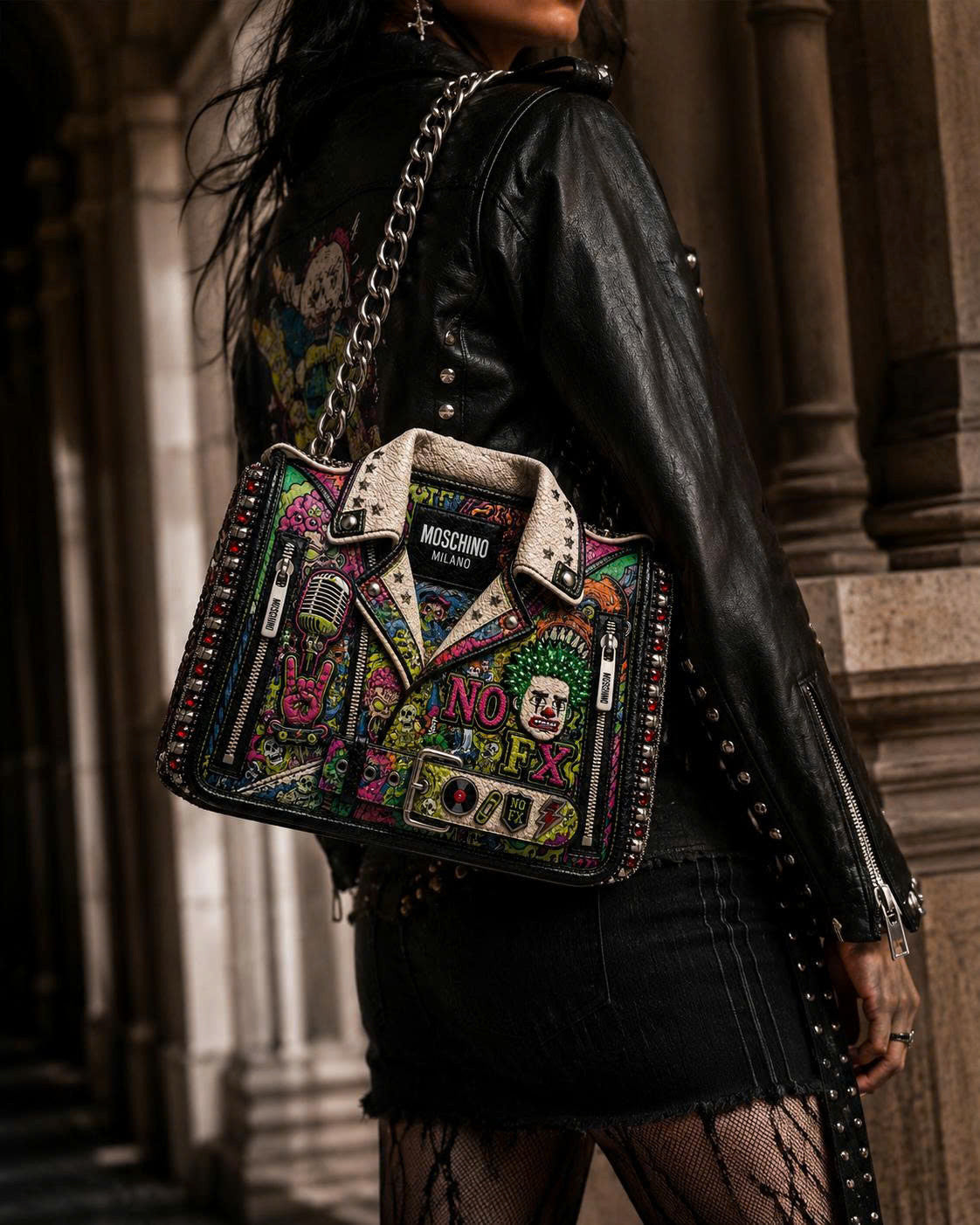 NOFX Handmade Leather Bags NHVH
